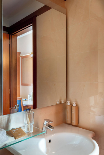 Bathroom 4, Hotel Diocleziano, Roma