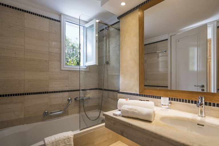 Bathroom 5, Mitsis Rodos Maris Resort & Spa, South Aegean