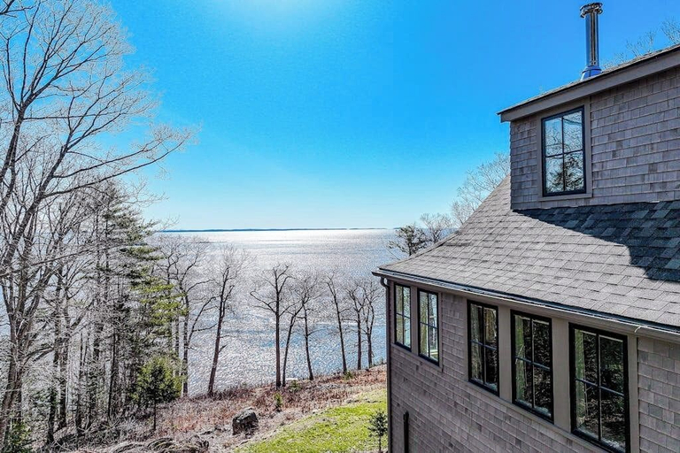 Exterior 5, Oceanfront Home on 6 Acres With Multi-level Deck & Spectacular View, Knox
