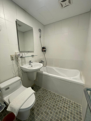 Bathroom, Hotel Taiwan Changhua, Changhua