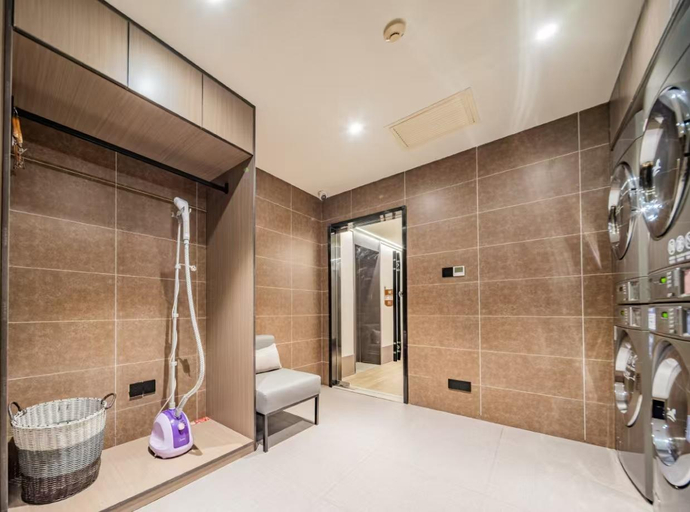 Bathroom 4, HanTing Hotel (Wulukou Subway Station Wanda Plaza), Xi'an