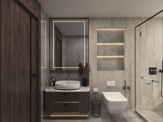 Bathroom 3, Doris Cruise, Hạ Long