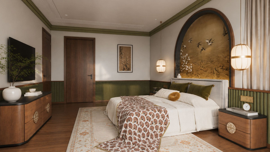 Room 5, Pristine Living at Tokyo Riverside PIK2, Tangerang