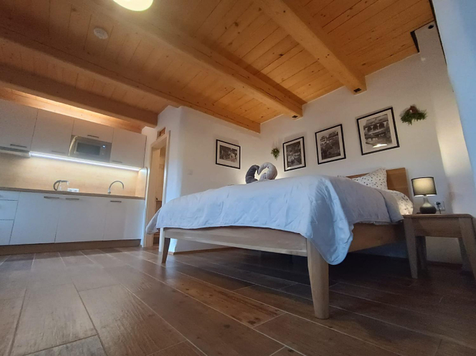 Bedroom 2, Petidomi 88 - Rozmberska, Český Krumlov