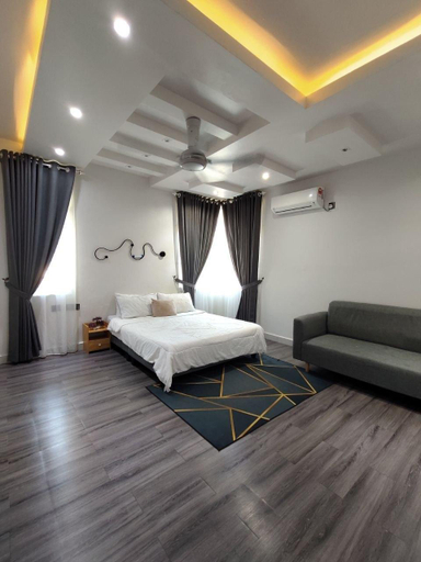 Bedroom 2, KAI Pool Villa Jeli Kelantan, Jeli