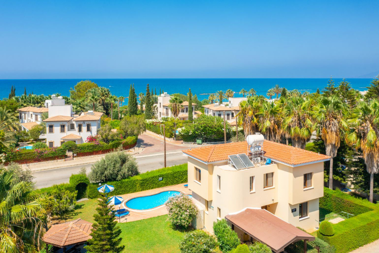 Exterior & Views 1, Villa Halima Fostira