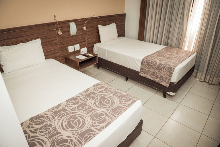 Bedroom 4, Nobile Inn Dutra Rio De Janeiro, São João de Meriti