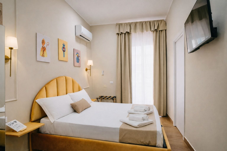 Bedroom 4, Antela47 Sleep&Stay Naples, Napoli