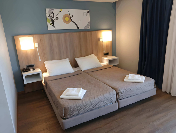 Bedroom 4, Sunny Days Hotel, South Aegean