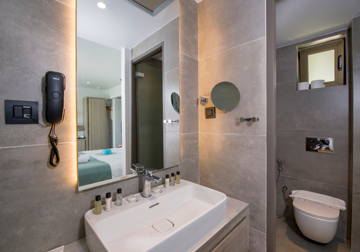 Bathroom 4, Myrion Beach Resort and Spa, Crete