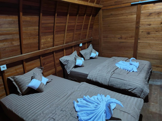 Bedroom 4, Batur Water Park Cabin, Bangli