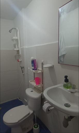 Bathroom 3, Inn Skyline Hostel, San Andrés