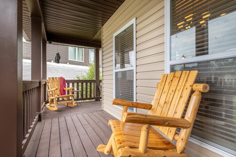 Terrace/patio 2, Fabulous Farmhouse, Sevier