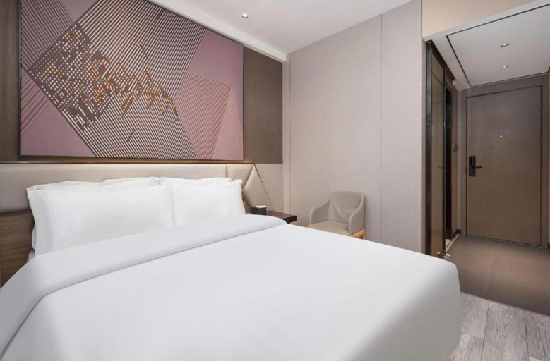 Bedroom 3, IU Hotel Xianning Railway Station, Linfen