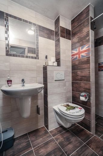 Bathroom 3, Penzion U Hada, Břeclav