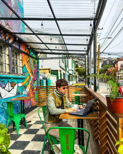 Food & Drinks 2, Meraki Hostel - Cerro Alegre - Valparaiso, Valparaíso