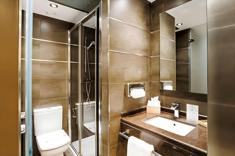 Bathroom 3, Hotel Abando, Vizcaya