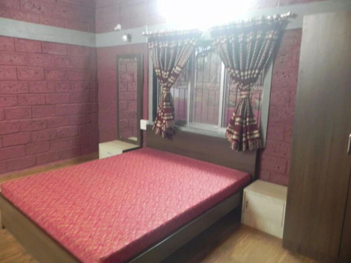 Bedroom 4, Sunlit Farm, Ratnagiri