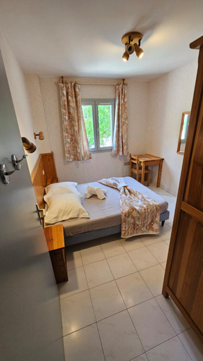 Bedroom 4, Auberge du Coustet, Alpes-Maritimes