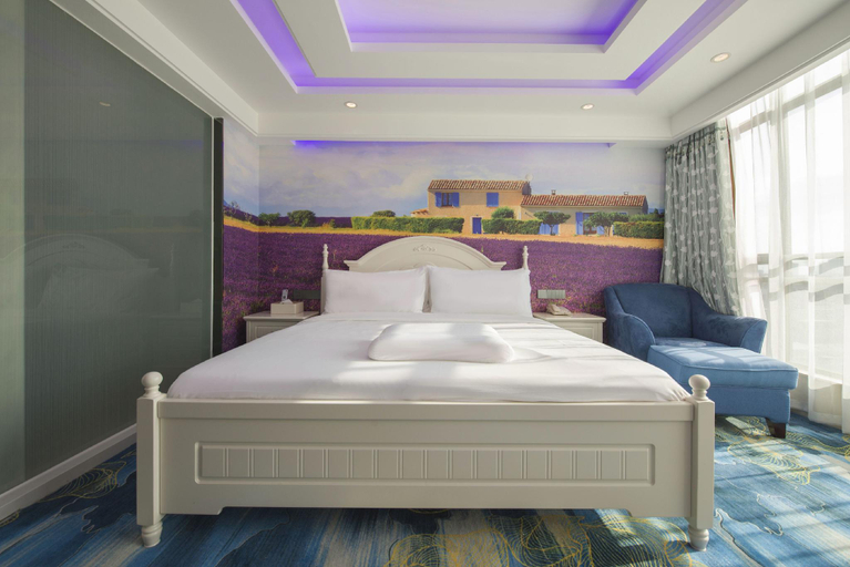 Bedroom 3, Kyriad Marvelous Hotel Qingyuan City Square, Qingyuan