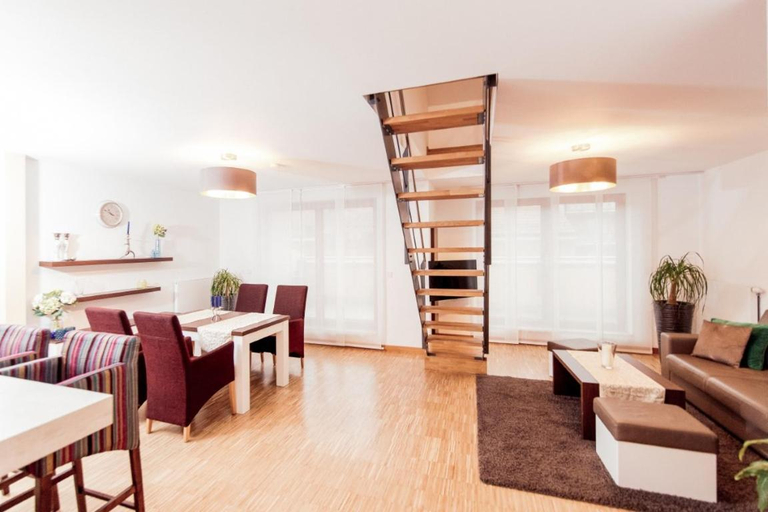 5, Appartement mit Dachterrasse und Schloßblick, Heidelberg