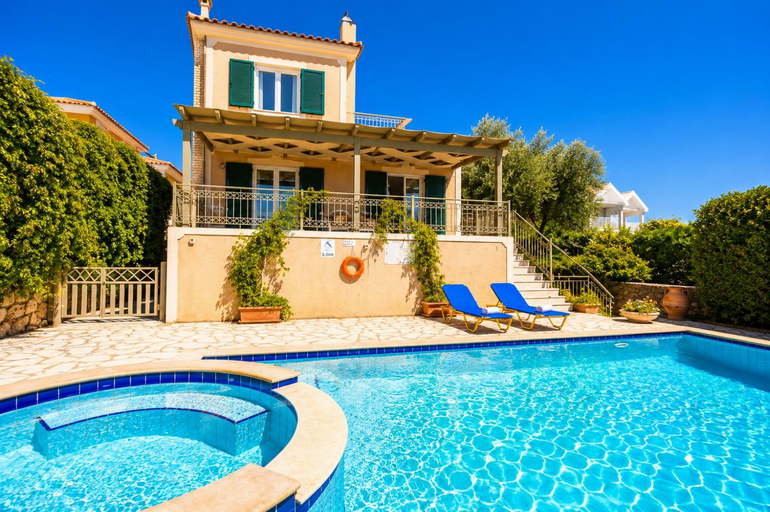 5, Villa Penelope Sea View, Ionian Islands