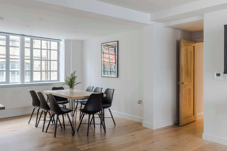 Dining 5, The Eyre Suite Five - Farringdon - by Frankie, London
