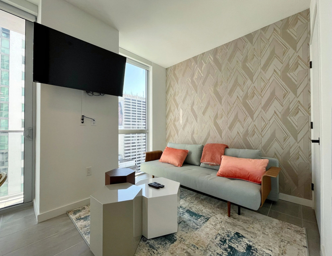 Living area 2, AEA - 227 NE 2nd St Downtown MIA, Miami-Dade