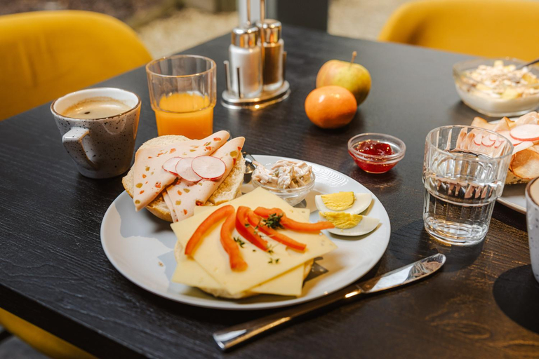 Food & Drinks 3, Hostel SLEPS, Augsburg