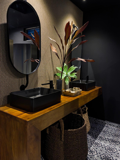 Bathroom, Thiago Hotel campestre, Montenegro