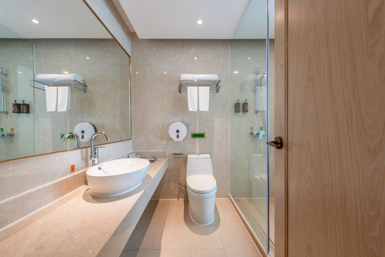 Bathroom 3, Vienna Hotel Shenzhen North Station Minzhi, Shenzhen