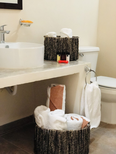 Bathroom 4, Tierra Maya Hotel Spa & Sanctuary, Othón P. Blanco