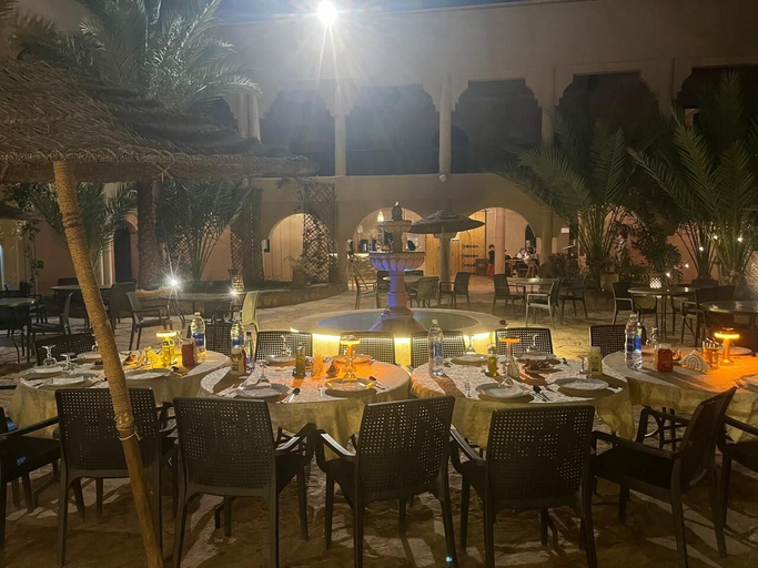 Restaurant 5, Kasbah Zitoune, Ouarzazate