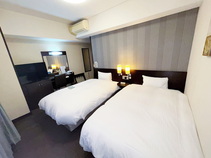 Bedroom 4, Hotel Route Inn Tosu Ekimae, Tosu