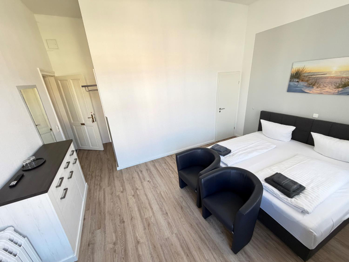 Bedroom 2, Hotel Knopel, Nordwestmecklenburg