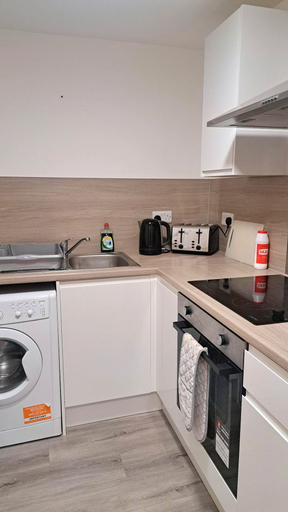 Private kitchen, Phoenix court - Flat 19, Sheffield