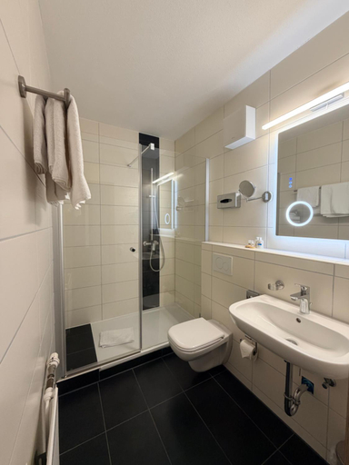 Bathroom 5, Boutique Hotel zum Ziel - Modern Stay near Basel, Lörrach