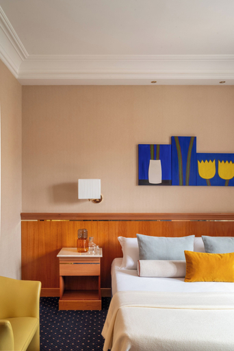 Bedroom 2, Hotel Diocleziano, Roma