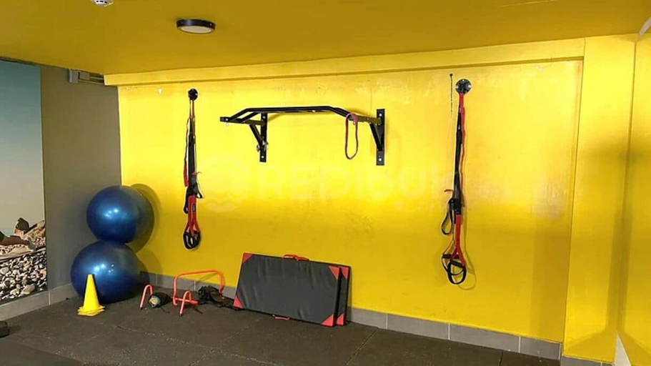 Fitness facility 3, Rbk Studio 2025 pasos del Movistar Arena, Cordillera