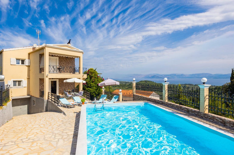 3, Villa Spartera in Spartera, Ionian Islands