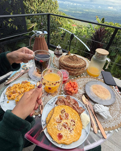 Food & Drinks, La Font Ecolodge, Pijao