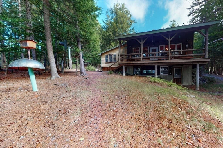 Exterior 2, Lakefront Cabin on a Double Lot w/ 500, Piscataquis