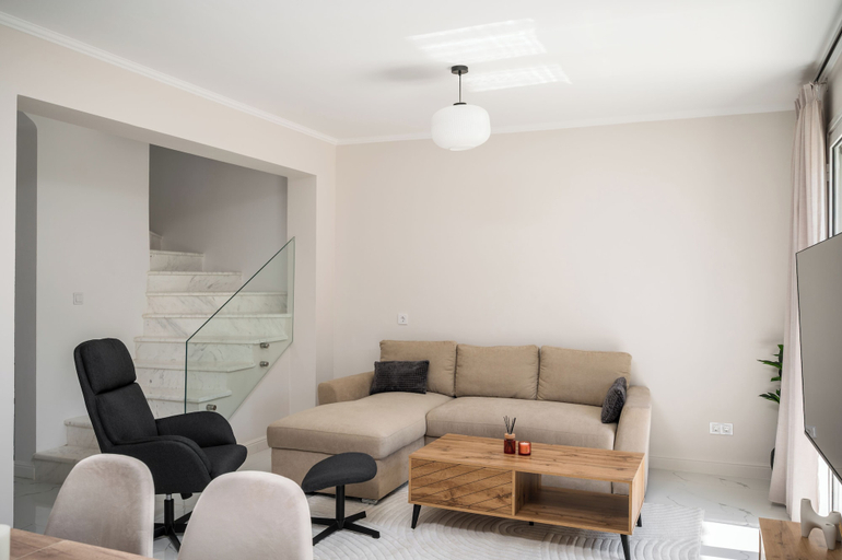 Living area 5, Althaia Three-Bedroom Maisonette by Konnect, Ionian Islands
