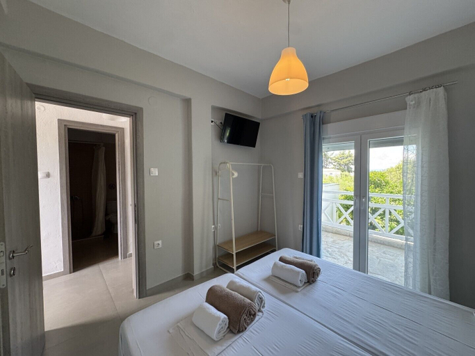 Bedroom 3, Makis House, Central Macedonia