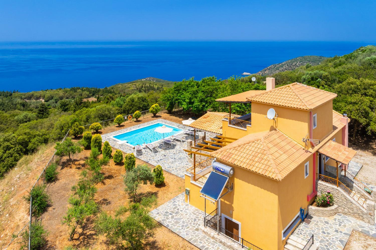 Others 3, Villa Aetos, Ionian Islands