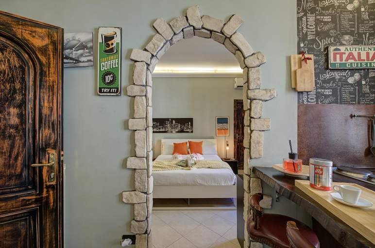 Bedroom 2, Vatican Boutique apartment Stylish & quite , Rome