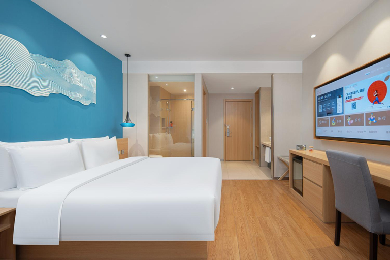 Bedroom 2, Orange Hotel Changsha IFC, Changsha