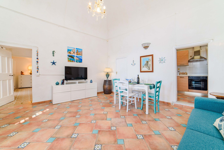 Living room 3, Romantic Antica Sponda, Salerno