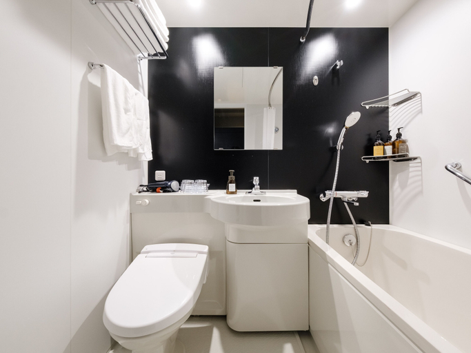 Bathroom 3, fami THE GREEN OTARU, Otaru