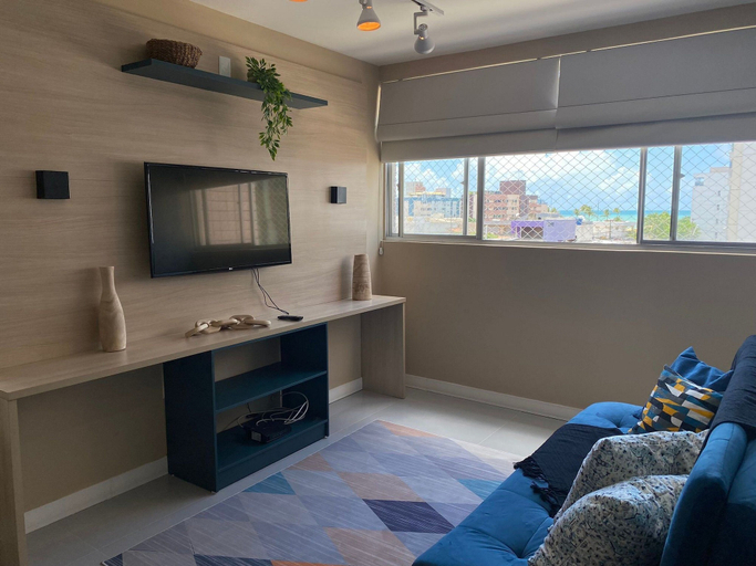 Living area 5, Bela Hospedagem - Ilha de Rhodes 301, João Pessoa